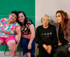 cuidadoras no dia das maes