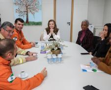 Assinatura do Termo de Cooperação do Projeto Queimadas Quilombolas, realizada em 24 de julho.