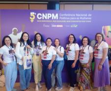 Paraná marca presença na Conferência Nacional de Política para Mulheres, em Brasília