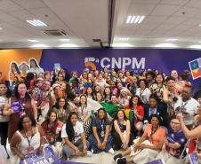Paraná marca presença na Conferência Nacional de Política para Mulheres, em Brasília