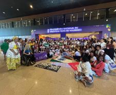 Paraná marca presença na Conferência Nacional de Política para Mulheres, em Brasília