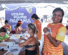 Oficinas de artesanato movimentam o Litoral durante o Verão Maior Paraná