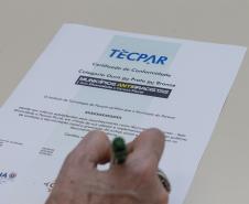 TECPAR emite certificado municípios Antirracismo