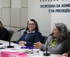 PRIMEIRA REUNIÃO CEDM