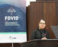  V Fórum Paranaense de Violência Doméstica e Familiar contra a Mulher 