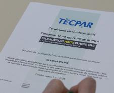 TECPAR emite certificado municípios Antirracismo