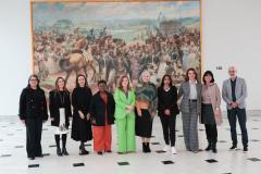 Visita - Secretária Nacional Denise Dau