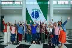 Idosos no Palacio Iguaçu