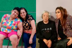 cuidadoras no dia das maes
