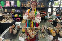 Marta Muzeka artesã de Prudentópolis