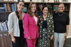 Secretária Leandre visita Belo Horizonte