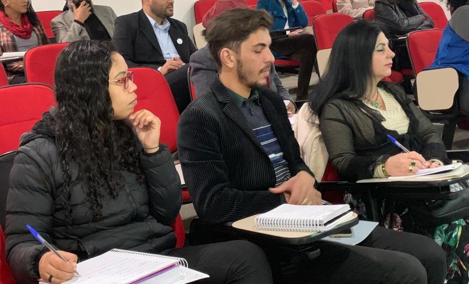 Secretaria da Justiça promove curso de capacitação de Políticas de Promoção da Igualdade Racial