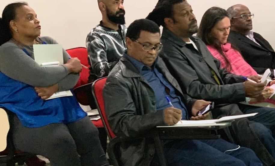 Secretaria da Justiça promove curso de capacitação de Políticas de Promoção da Igualdade Racial