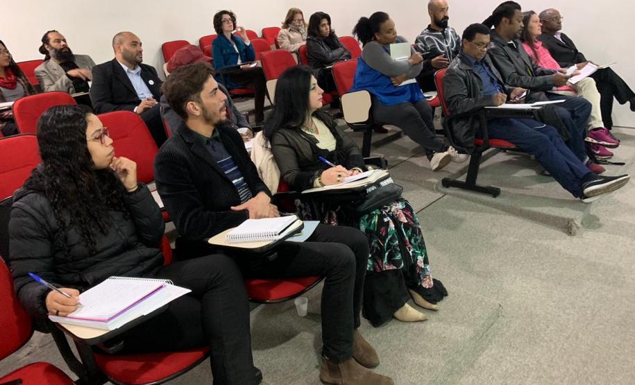 Secretaria da Justiça promove curso de capacitação de Políticas de Promoção da Igualdade Racial