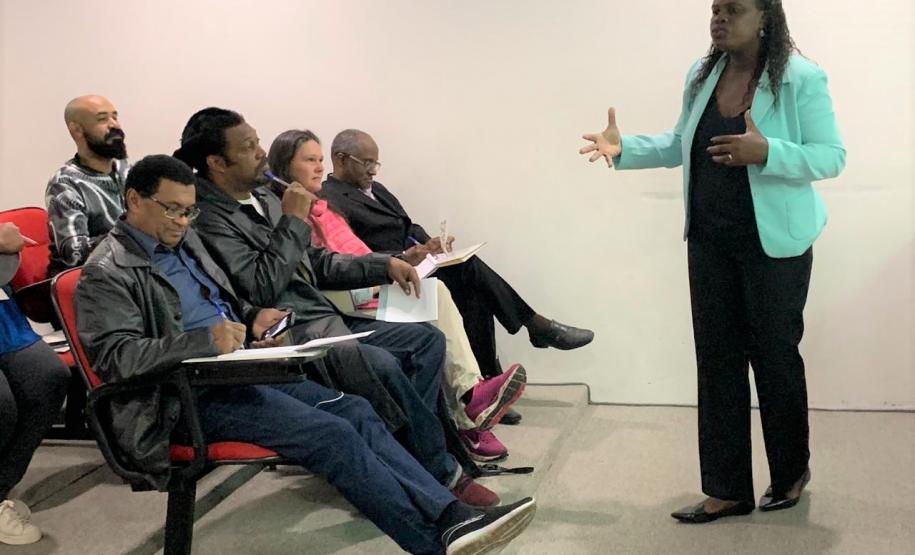 Secretaria da Justiça promove curso de capacitação de Políticas de Promoção da Igualdade Racial