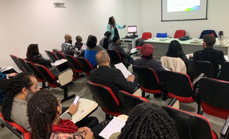 Secretaria da Justiça promove curso de capacitação de Políticas de Promoção da Igualdade Racial