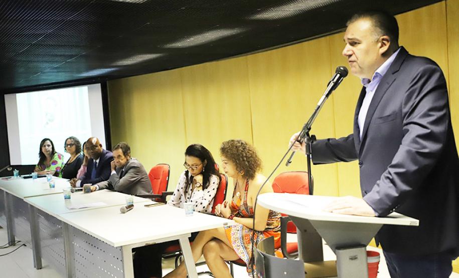 Palestra sobrfe Luiz Gama