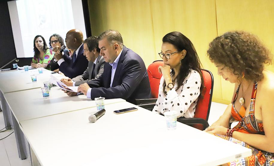 Palestra sobrfe Luiz Gama