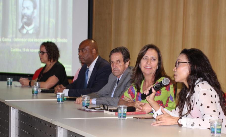 Palestra sobrfe Luiz Gama