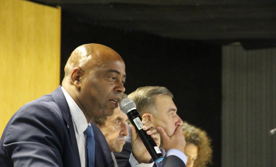 Palestra sobrfe Luiz Gama