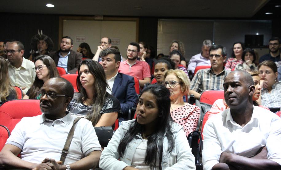 Palestra sobre Luiz Gama
