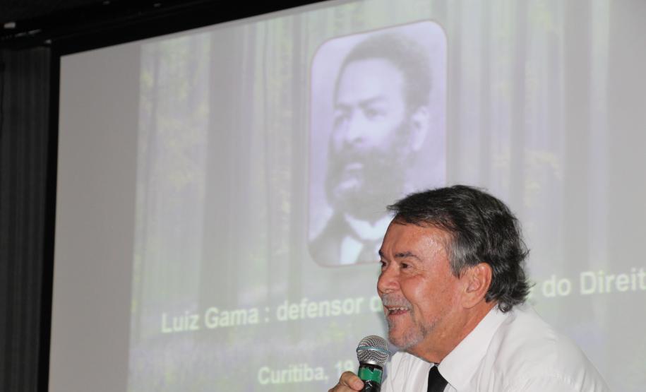 Palestra sobrfe Luiz Gama