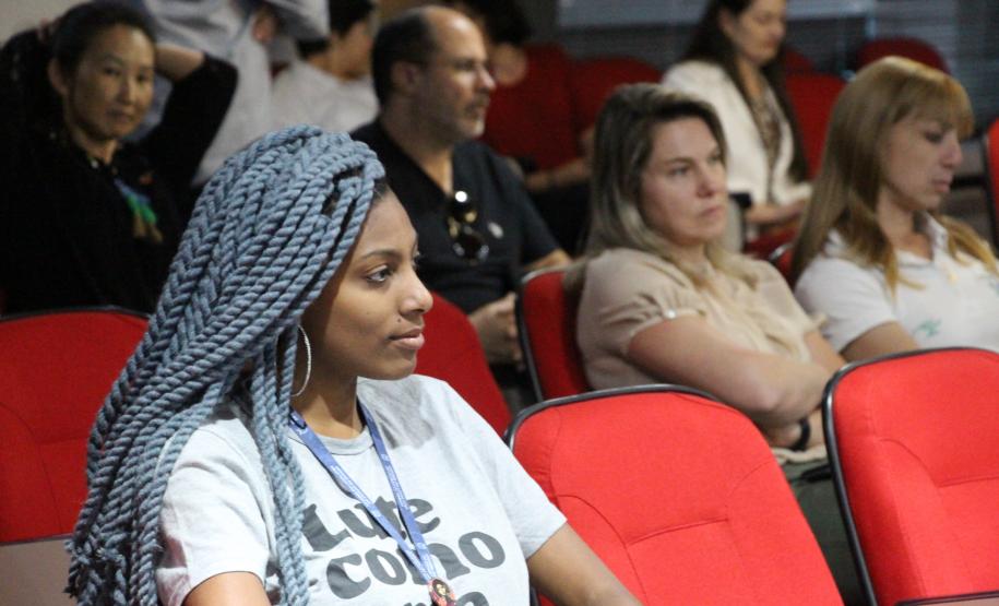 Palestra sobre Luiz Gama