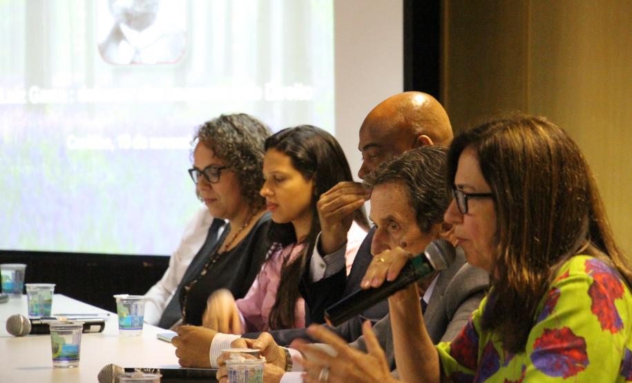 Palestra sobre Luiz Gama