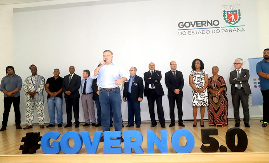 Ney Leprevost enfatiza a inclusão das comunidades no lançamento do GT dos Povos e Comunidades Tradicionais do Paraná