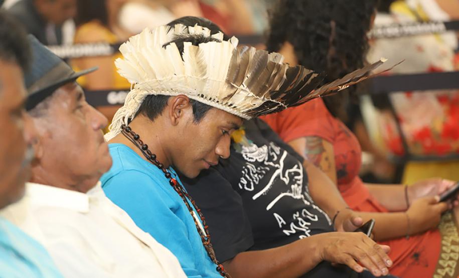 Ney Leprevost enfatiza a inclusão das comunidades no lançamento do GT dos Povos e Comunidades Tradicionais do Paraná