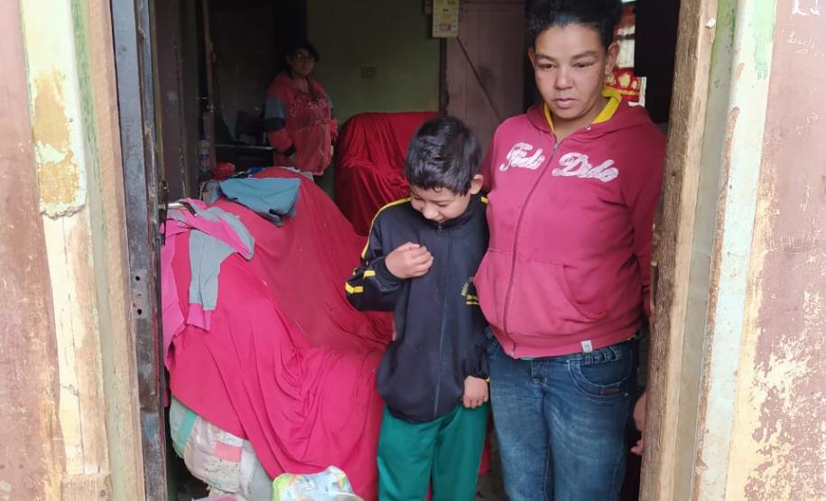 Governo distribui 20 mil cestas básicas às famílias de pessoas com deficiência em vulnerabilidade social no Paraná