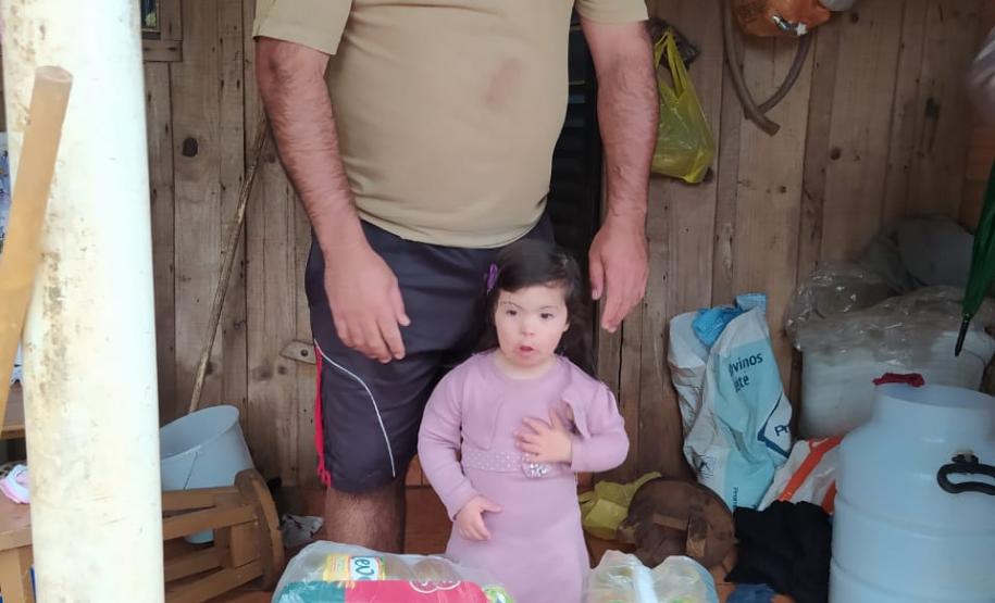 Governo distribui 20 mil cestas básicas às famílias de pessoas com deficiência em vulnerabilidade social no Paraná