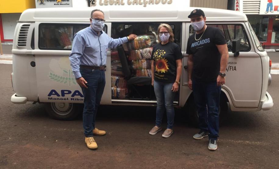 Governo distribui 20 mil cestas básicas às famílias de pessoas com deficiência em vulnerabilidade social no Paraná