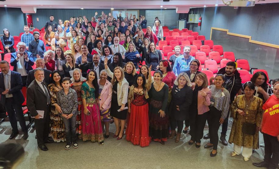 Encontro Povos Ciganos