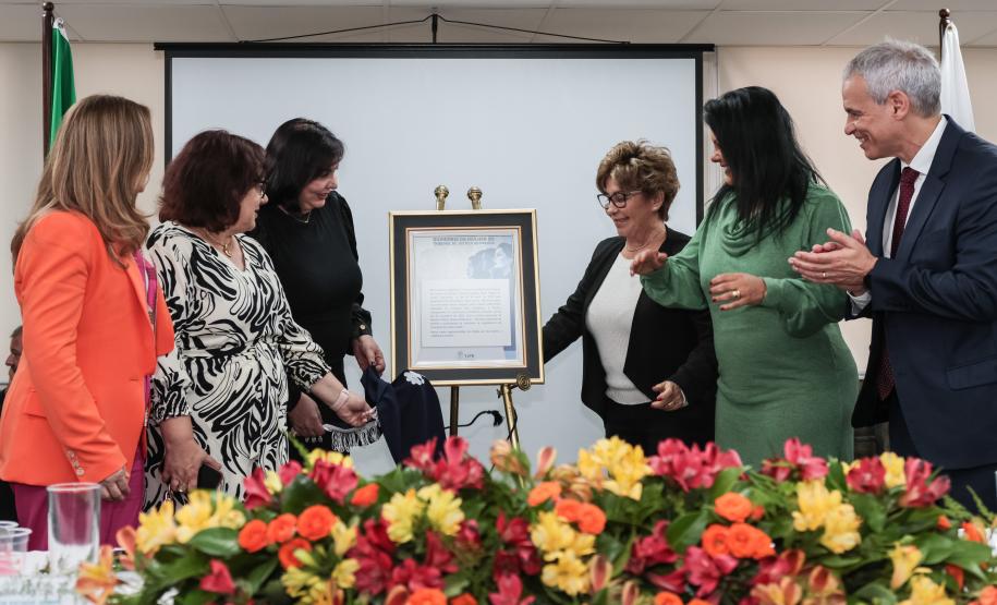 Secretária participa da instalação da Ouvidoria da Mulher no TJPR