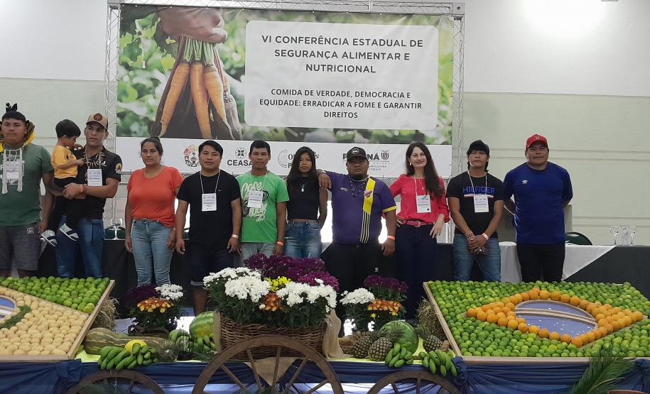 Semipi participa da VI Conferência Estadual de  Segurança Alimentar e Nutricional