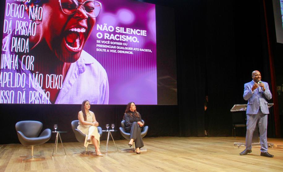 Racismo e violência contra mulher são temas do Congresso de Governança Pública da CGE