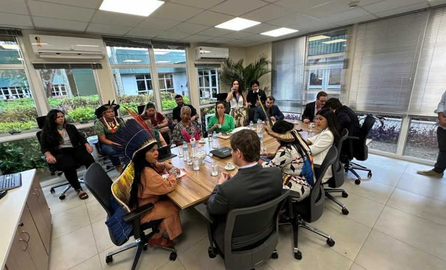 Semipi acompanha visita da ministra dos Povos Indígenas ao Paraná