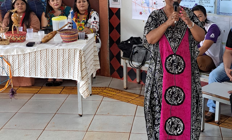 Semipi acompanha visita da ministra dos Povos Indígenas ao Paraná