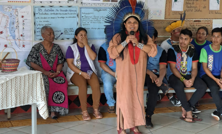 Semipi acompanha visita da ministra dos Povos Indígenas ao Paraná