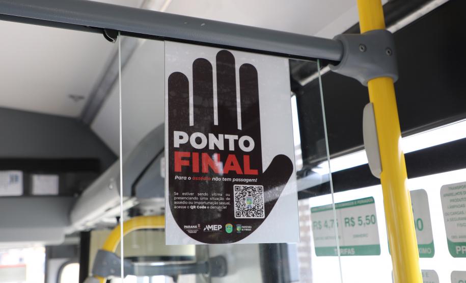Semipi participa de lançamento de programa contra assédio no transporte público