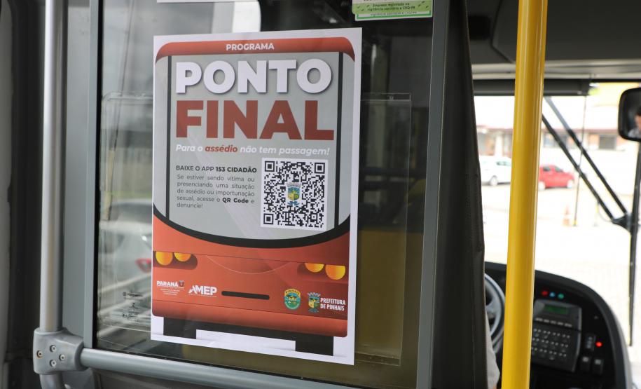 Semipi participa de lançamento de programa contra assédio no transporte público