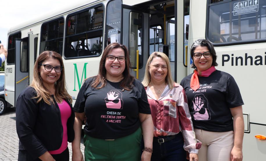 Semipi participa de lançamento de programa contra assédio no transporte público