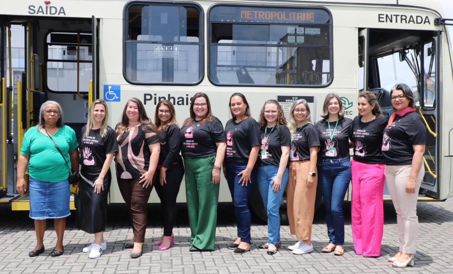 Semipi participa de lançamento de programa contra assédio no transporte público