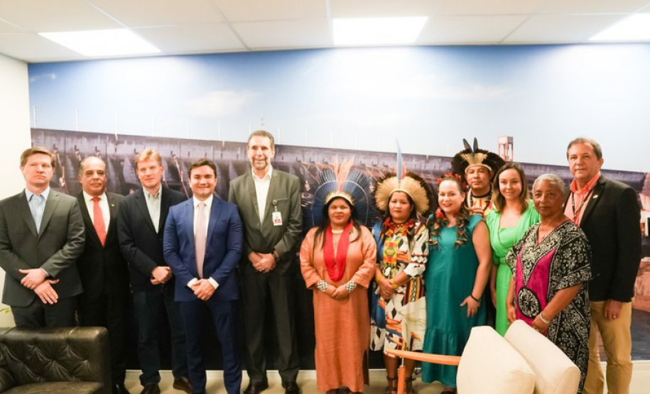 Semipi acompanha visita da ministra dos Povos Indígenas ao Paraná