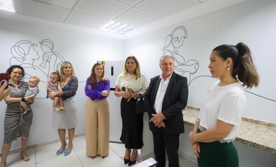 Governo inaugura primeira Sala de Apoio à Amamentação para servidoras lactantes