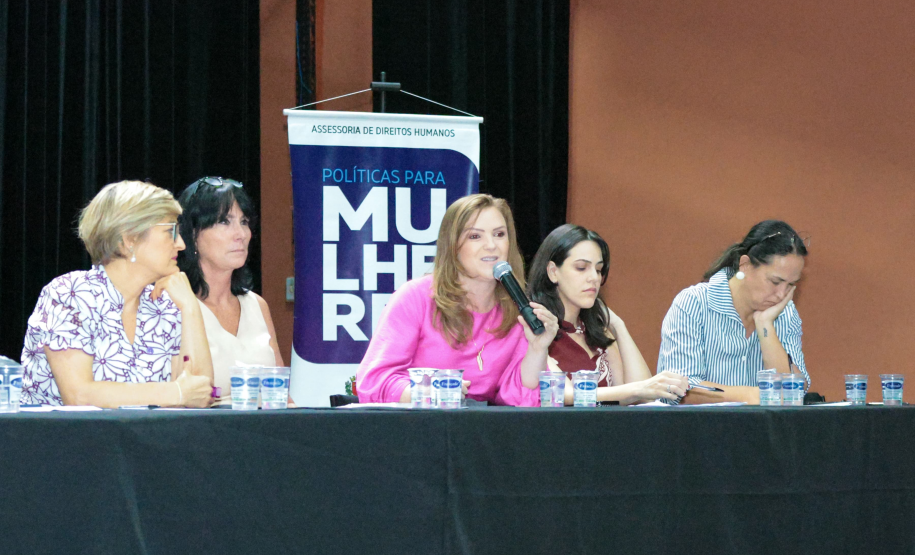 seminário sobre Política de cuidados para igualdade de gênero