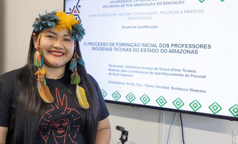 Educação e resistência: três gerações de uma família Kaingang estudam na UEM