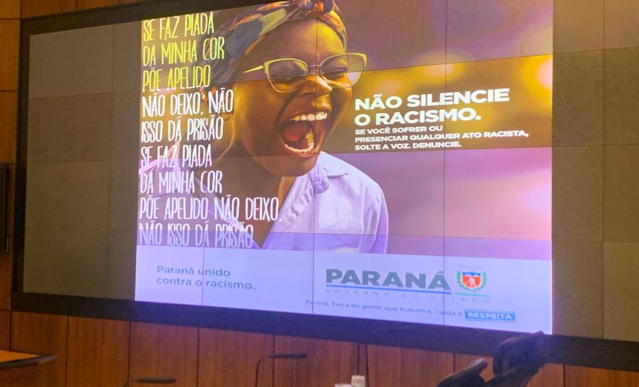 Evento - Dia Nacional da Denúncia contra o Racismo