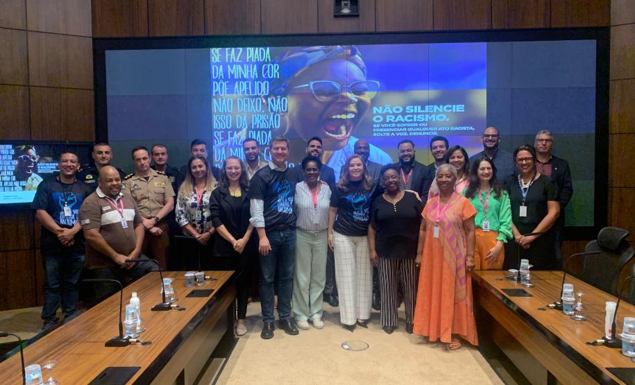 Evento - Dia Nacional da Denúncia contra o Racismo